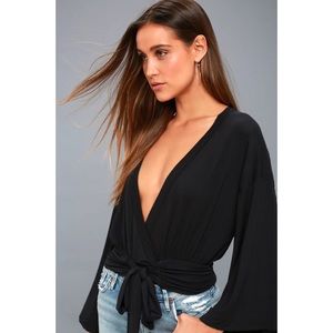 Free People “That’s a Wrap” top